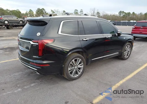 2021 Cadillac Xt6 Awd Premium Luxury from USA, damaged, VIN 1GYKPFRS4MZ143394